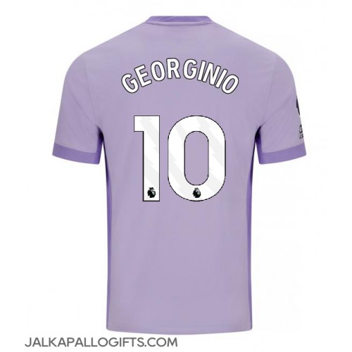 Brighton Georginio Rutter #10 Vieraspaita 2025-26 Lyhythihainen